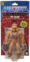 2020 Masters of The Universe He-Man Most Powerful Man in The Universe NEW IN BOX - $21.77