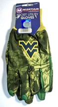 West Virginia University Camo Sport Utility Gloves - $10.52