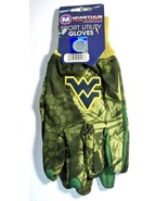 West Virginia University Camo Sport Utility Gloves - £8.22 GBP