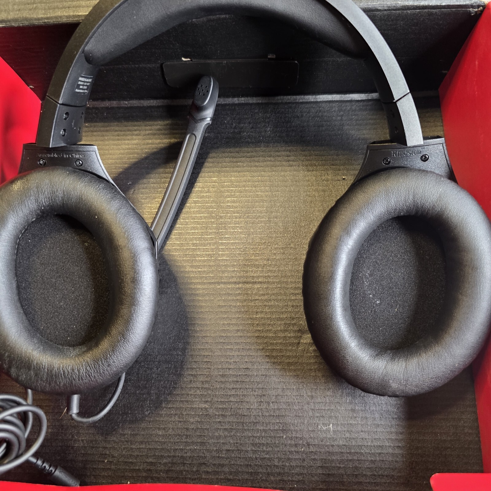 HyperX Cloud Stinger S Gaming Headset  Black (4P4F1AA) open box Item image 4