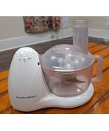 Hamilton Beach Food Processor Type FP12  Slice Shred Disc &amp; blade Tested - $51.11 CAD