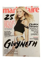 Marie Claire Gwyneth Paltrow: Opens Up on Girl Power February 2015 - £2.70 GBP