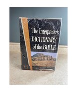 The Interpreter&#39;s Dictionary Of The Bible E to J 1962 Abingdon Press 103... - £8.68 GBP