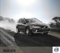 2012 Volvo XC70 sales brochure catalog 12 US T6 3.2 AWD - $8.00