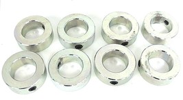 LOT OF 8 NEW CLIMAX C-118 STEEL SHAFT COLLARS 1-1/4&quot; ID - £125.52 GBP