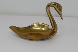 Solid Brass Duck Trinket Candy Dish - £19.10 GBP