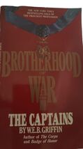 W.E.B Griffin 1982 Brotherhood Of War Book 2 The Captains - $55.19 MXN
