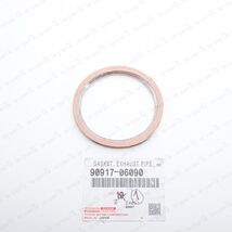 New Genuine OEM Toyota Lexus Exhaust Pipe Gasket 90917-06090 - $18.14