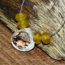 Crystal Quartz Faceted Heart Jade Beads Briolette Natural Loose Gemstone... - £2.35 GBP