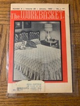 The Workbasket January 1963 Collectible Book/Magazine-RARE VINTAGE-SHIP N 24 Hrs - £134.97 GBP