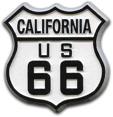 Route 66 California Road Sign Fridge Magnet - $6.99