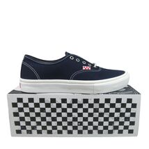 Vans Skate Authentic Shoe Navy Blue Turtledove Mens Size 10 NEW VN0A2Z2Z3NT - $77.48 CAD