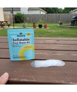 Inflatable Patch Repair Kit, Waterproof Air Mattress Kit,... - $18.55 CAD