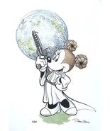 Hand-signed and numbered Star Wars art print by Disney artist Patrick Block - $1,330.48 MXN