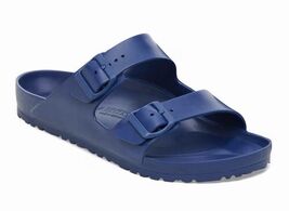 Birkenstock Arizona Eva Essentials Mens Navy Blue Sandals!!(13)”46euro - $45.59