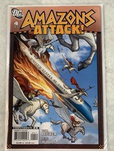 Amazons Attack #4  2007  DC comics - $1.95