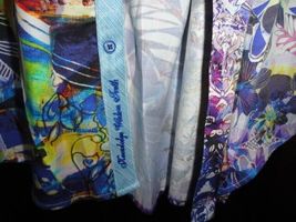Robert Graham Lanley Short Sleeve Shirt Size Medium New with tags image 4