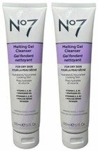 No. 7 Melting Gel Face Facial Cleanser 5 Oz Hydrate &amp; Nourish Skin 2 Pack - £9.66 GBP