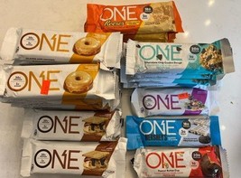 42 ct One Protein Bars Variety Flavors *Some with Dates* B157  *Retails ... - $48.50
