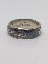 Siam Sterling Silver 925 Ring Size 5.5 - £15.72 GBP