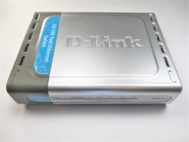 D-Link DSS-5+ 5 Port 10/100 Fast Ethernet Switch BDSS5+A J1 H/W Ver. J1 - £6.22 GBP