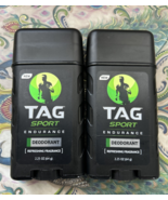 (2) TAG Sport Endurance Deodorant Stick Refreshing Fragrance, Green Label - $165.19 MXN
