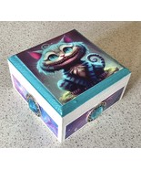 Adorable Alice in Wonderland Cheshire Cat Decorative Wooden Trinket Box  - $14.26 CAD