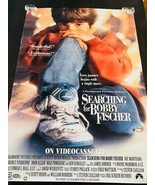Movie Theater Cinema Poster Lobby Card vtg 1993 Searching Bobby Fischer ... - $39.55