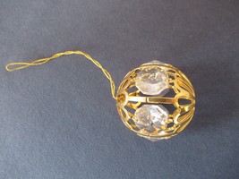 Swarovski crystal Charming Temptations round ball tree ornament KG&C Austria - $21.51