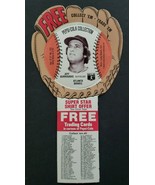 Vintage 1977 Pepsi-Cola Disc Glove #58 Jeff Burroughs Atlanta Braves MLB... - £6.36 GBP