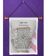 Eagle Scout - Personalized Wall Hanging (894-1) - £15.63 GBP
