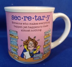 Secretary Mug - Recycled Paper Products - Made In Korea - £21.69 GBP