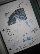 The Perfect Storm Signed Movie Film Script Screenplay X13 Autograph George Cloon - £15.79 GBP