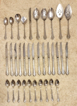 34 Piece ONEIDA Community Flatware Pieces BANKROFT - $95.00