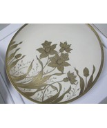 P. Donath Silesian Porcelain (Silesia) -1910s Antique Vanity Round Gold ... - $169.72 CAD