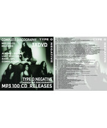 Type O Negative Complete Discography MP3 100 CD releases on 3x DVD Album... - £19.50 GBP