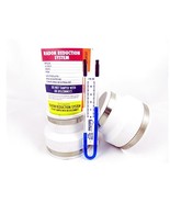 Radon Fan Installation Kit (Rubber couplings, manometer and system label... - €34,68 EUR