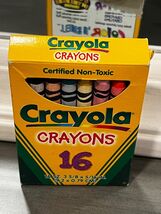 Crayola Crayons 16 Count Vintage Set Discontinued Colors 1997 - €8,26 EUR