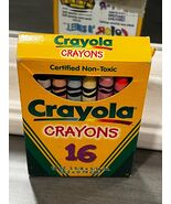 Crayola Crayons 16 Count Vintage Set Discontinued Colors 1997 - $13.38 CAD