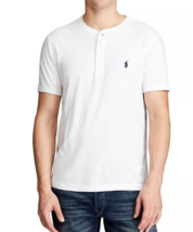Polo Ralph Lauren Men&#39;s Henley Shirt XXL white NWT - £47.95 GBP