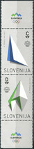 Slovenia 2021. Summer Olympic Games 2020 - Tokyo, Japan 2021 (MNH OG) Block - £7.51 GBP