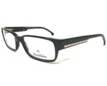 Brooks Brothers Eyeglasses Frames BB732 6000 Black Rectangular 54-17-140 - £58.71 GBP