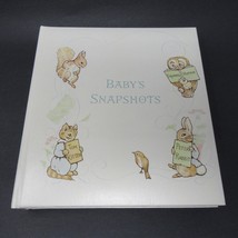 Beatrix Potter Peter Rabbit Baby’s Snapshots Photo Album C.R. Gibson 18 ... - $22.99