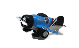 4.75&quot; Classic Single Wing Blue Diecast Pullback (No Display Box) 6&quot; Wide - $219.87 MXN