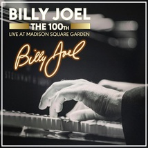 Billy joel   the 100th   live at madison square garden  cd   front  thumb200