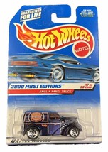 Hot Wheels Anglia Panel Truck  #17/36, Purple, 2000 First Editions - $4.82