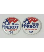 1992 Ross Perot Button - $10.89