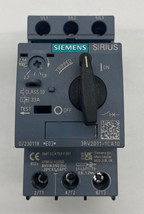 Siemens 3RV2011-1CA10 Manual Motor Starter  - $974.32 MXN