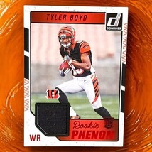 2016 Donruss Football - TYLER BOYD - RC ROOKIE PHENOM MATERIAL #7 - Bengals - £2.68 GBP