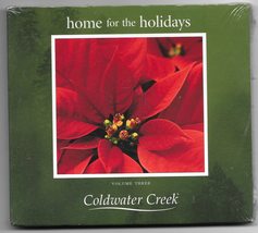 COLDWATER CREEK CD HOME FOR THE HOLIDAYS VOLUME THREE - £6.83 GBP